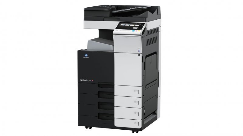KONICA MINOLTA bizhub C258 (Ανακατασκευασμένο)