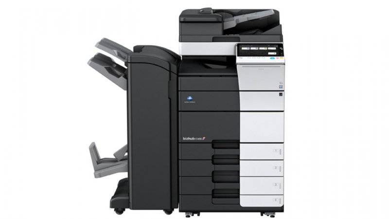 KONICA MINOLTA bizhub C458 (Ανακατασκευασμένο) - Image 2