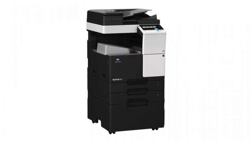 Konica Minolta bizhub 227 (Ανακατασκευασμένο)