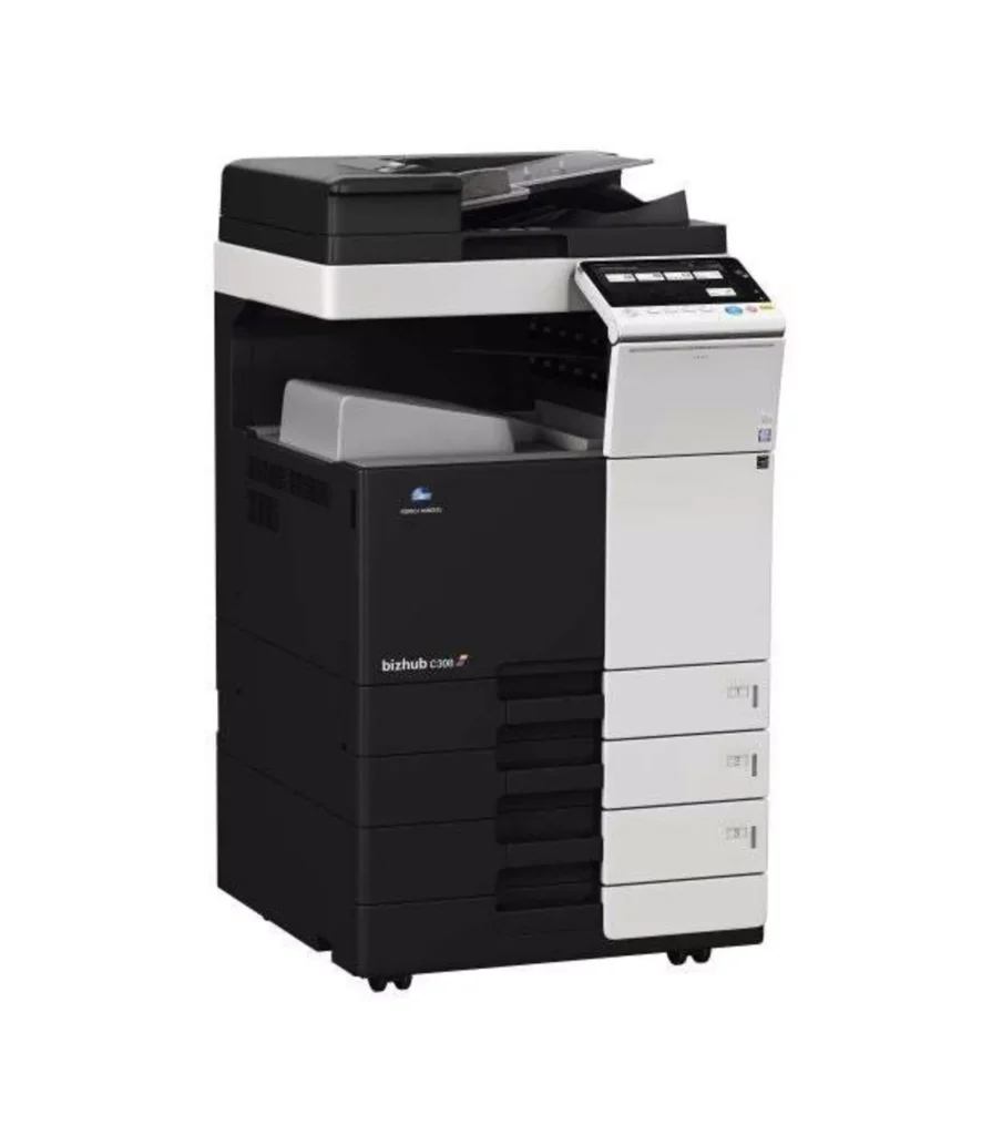 KONICA MINOLTA bizhub C308 (Ανακατασκευασμένο)