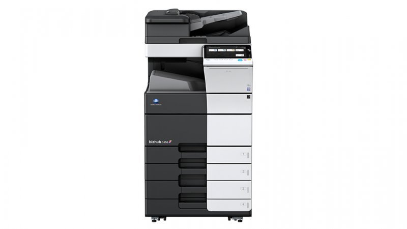 KONICA MINOLTA bizhub C458 (Ανακατασκευασμένο)