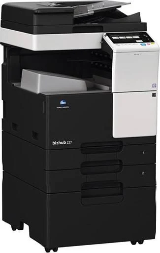 Konica Minolta bizhub 227 (Ανακατασκευασμένο) - Image 2