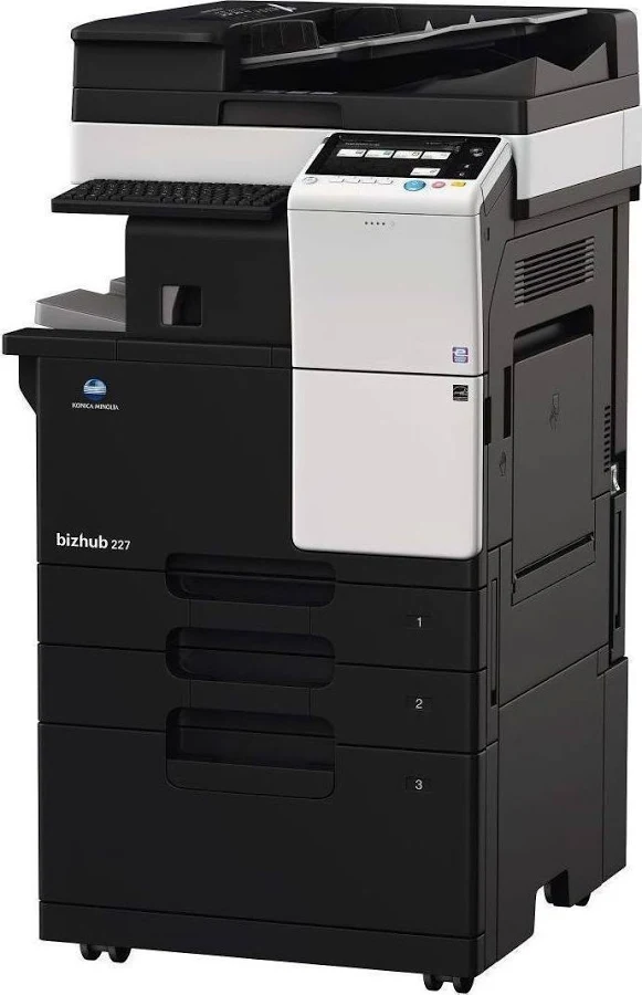 Konica Minolta bizhub 227 (Ανακατασκευασμένο) - Image 3